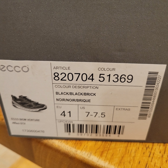 ❇️NWOT~ ECCO BIOM VENTURE AFFECT GTX - Picture 9 of 9